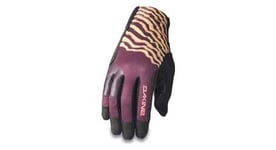 Gants femme dakine covert bordeaux beige