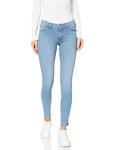 Lee Women's Scarlett Skinny Jeans, Blue Light Florin Hr, 24W / 29L