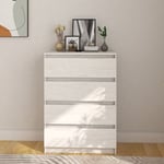 Furniture Limited - Armoire d'appoint Blanc 60x36x84 cm Bois de