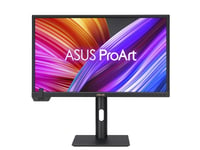 Asus Proart Pa24us, 59,9 Cm (23,6"), 3840 X 2160 Pixlar, 4K Ultra Hd, Lcd, 5 Ms, Sortera