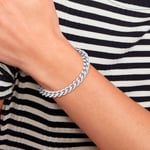 Tommy Hilfiger Sliding Chains Armbånd Rustfritt Stål 2780775 - Dame - Stainless Steel