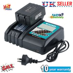 DC18RF Digital Display 14.4V-18V Li-Ion Battery Rapid Fast Charger For Makita UK