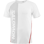 Salomon S-Lab Speed Tee løpetrøye herre WHITE/DEEP BLACK LC2181900 XL 2024