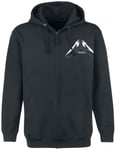 Metallica Master Of Puppets Faded Hooded zip black