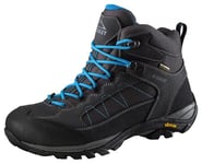 McKINLEY Femme Bottes de Trekking Denali Mid AQX II Climbing Shoe, Anthracite/Blue/GRE, 36 EU