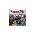 Pro Ludo - Jeu de stratégie "Days of Wonder, Zug um Zug Europa" - Langue: allemande - Langue allemande