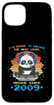 Coque pour iPhone 15 Plus Né en 2009 Birthday Panda Gaming Unlock The Next Level