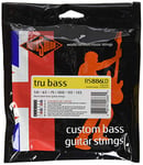 Rotosound Cordes pour basse électrique TRU BASS NYLON FLATWOUND 6 str. RS886LDNYLON FW LONG Standard 50-135