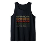 Love Heart Evermore Tee Grunge Vintage Style Black Evermore Tank Top