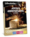 Joyeux Anniversaire De Rêve - Coffret Cadeau - Wonderbox - Idée Cadeau Multi Activités