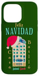 iPhone 14 Pro Max Merry Christmas, Antoni Gaudi drawing, Barcelona Spain Case