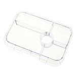 Yumbox Insatsbricka - Tapasbricka - 5 fack - Transparent