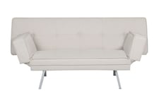 Cathleen Sovesofa 3-seter - Beige/Sølv Sovesofaer Beige,Sølv