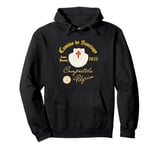 Camino de Santiago Anno Domini 2025 Scallop Shell Pullover Hoodie