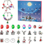 Jarkyfine Advent Calendar 2023 Girls, DIY Bracelet Advent Calendar for Children,