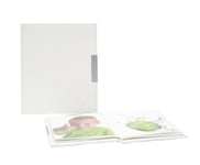 Deknudt Frames S65BP1 Album pour 24 Photos Imitation Cuir Blanc 10 x 15 cm