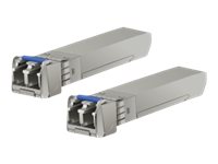 Ubiquiti U Fiber - Sfp+ Transceivermodul - 10Gbe - Lc-Enkeltmodus - Opp Til 10 Km - 1310 Nm (En Pakke 2)