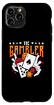 iPhone 11 Pro The Gambler Poker Game Casino Luck Loves Gambling Poker Dice Case