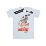 Star Wars - T-Shirt The Empire Strikes Back Airbrush Kanji Poster - Homme