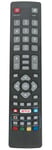 VINABTY BLFRMC0008 BLF/RMC/0008 Remote Control Replacement for Blaupunkt TV 43/134M-GB-11B-FEGUX 32-138M-GB-11B4-EGDPX-UK 49-148M-GB-11B-FEGPX-UK 40/133M-WB-11B-FEGPX-UK BLFRMC0009 BLF/RMC/0009