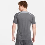 Nike Trenings T-Skjorte Dri-FIT Academy - Grå/Sort, størrelse X-Small