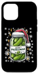 iPhone 12/12 Pro Funny Christmas Pickle Jokes Merry Picklemas Case