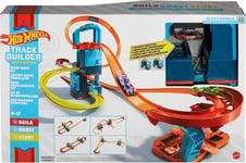 Hot Wheels Track Builder Unlimited Ultra Stackable Booster Kit Motorized Set NEW