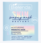 Bielenda Moisturising Prebiotic Illuminating Mask Coconut Almond Oil Collagen