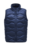 Peak Performance Jr Helium Down Vest Blå