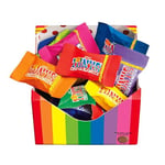 Tony's Chocolonely Tiny Tony's Gift Box - 180g Mini Chocolate Mix To Share, 10 Different Flavours, Individually Wrapped, Vegetarian, Belgian Fairtrade Chocolates