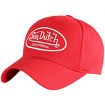 Casquette Von Dutch  Casquette homme Von Ducth rouge - VD/0/CAS1/LOF/C6