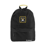 Sac à dos One Piece, Cartable Jolly Roger, Noir, Jaune, Blanc, Taille TU