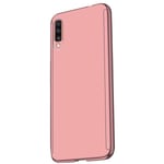 TG Smidigt Dubbelsidigt Skal Floveme - Samsung Galaxy A70 Roséguld