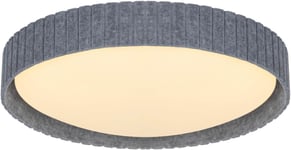 Corato Plafond 50cm Grå