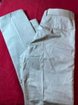 BNWT Calvin Klein Green, Paris Fine Summer Trouser. . Size 32"W x 31"L.