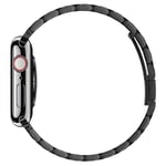 Spigen Apple Watch Ultra 2 49mm Metallarmband Modern Fit, svart
