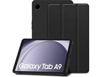 Etui Na Tablet Tech-Protect Tech-Protect Smartcase Galaxy Tab A9 8.7 X110 / X115 Black