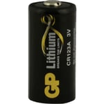 Gp Batteries - GPCR123APRO086C1 Pile photo CR-123A lithium 1400 mAh 3 v 1 pc(s) C432121