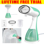 Portable Steam Iron Garment Steamer Handheld Clothes Ironing Machine Home Travel