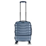 it luggage Prosperous 21" Hardside Checked 8 Wheel Expandable Spinner, Metallic Blue, 21", Prosperous 21" Hardside Checked 8 Wheel Expandable Spinner