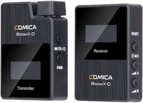 COMICA BoomX-D D1 Kit Microphone Wireless Caméra/Smartphone