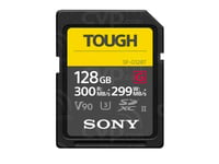 Sony | Tough Memory Card | Uhs-Ii | 128 Gb | Sdxc | Flash Memory Class 10