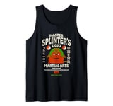 Teenage Mutant Ninja Turtles Master Splinter Dojo 1984 Tank Top