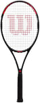 Wilson Raquette Pro Staff Precision 103, Fibre de verre carbone, Lourde en tête, 285 g, Longueur 69,2 cm, Red