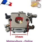 MB69872 Carburateur pour Petite tronçonneuse 25 cm3  élagueuse