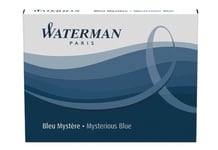 Waterman S0110910, Blue, Blue,White, Fountain Pen, 8 Pc(S)