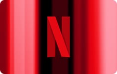 Netflix 25 GBP Gift Card