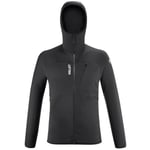 Millet Homme Lokka Hoodie Iii M Polaire, Noir (Nouveau Logo), XL EU