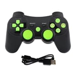 Langaton peliohjain PS3-peliohjaimelle Double Shock 3:lle Bluetooth-4.0 Joystick USB-tietokoneohjaimelle PS3 Joypadille