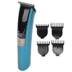 Men Hair Clipper Hair Trimmer Cutting Grooming Kit With Guide Comb US Plug BGS